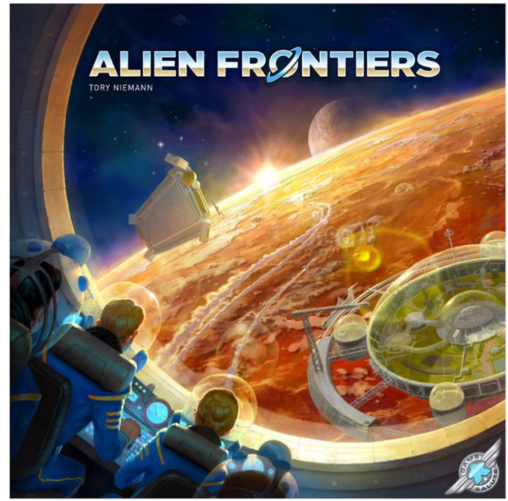 Alien Frontiers (5th Edition) 