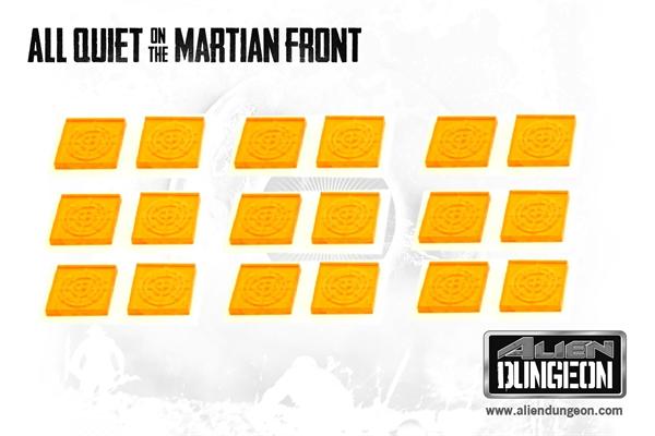 All Quiet on the Martian Front: Blip Markers (SALE) 