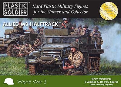 Plastic Soldier Company: 15mm Allied: M3 Halftrack 