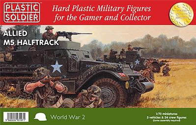 Plastic Soldier Company: 1/72 American: Allied M5 Halftrack 