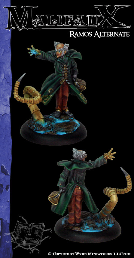 Malifaux: Arcanists: Ramos - Alternate Sculpt [SALE] 