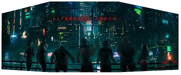 Altered Carbon: The Role Playing Game- GM Screen 
