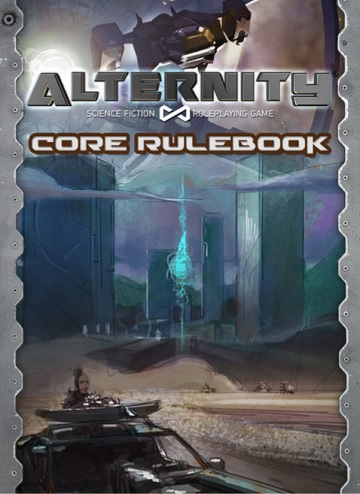 Alternity Core Rulebook 