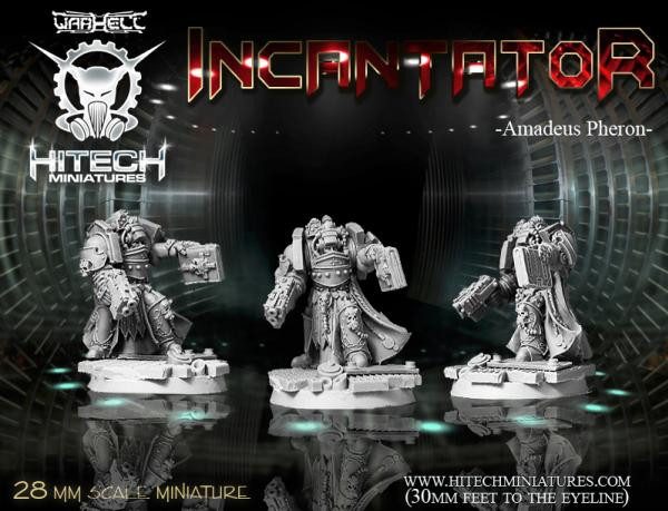 HiTech Miniatures: Amadeus Pheron (Gun) 