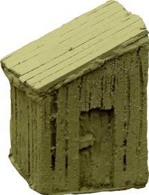 American Civil War 15mm: Outbuilding (6) 