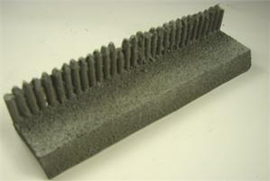 American Civil War 15mm: Timber Fort Wall 