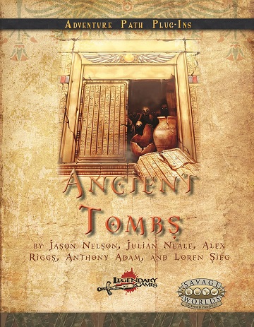 Ancient Tombs (Savage Worlds) 
