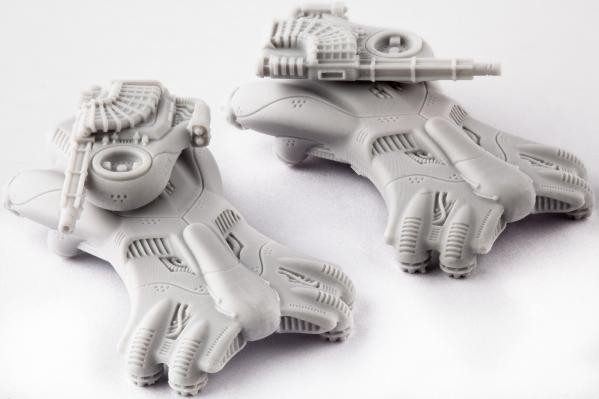 Dropzone Commander: Post Human Republic: Angelos A2 Jetskimmers (DropFleet Commander) 