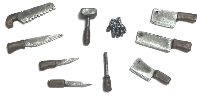Angry Stag Wargaming: Butchers Tool Set 