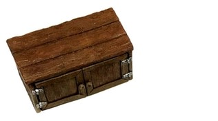 Angry Stag Wargaming: Butchers Cupboard & Display Counter Set 