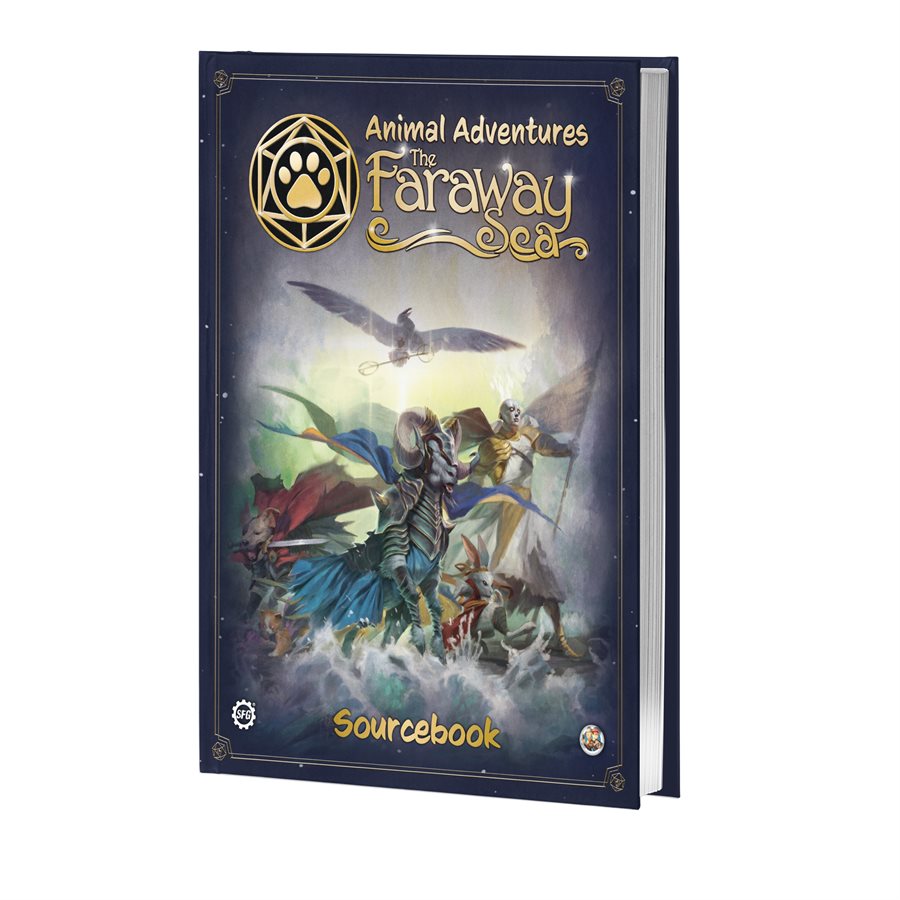 Animal Adventures: The Faraway Sea (Core Book) 