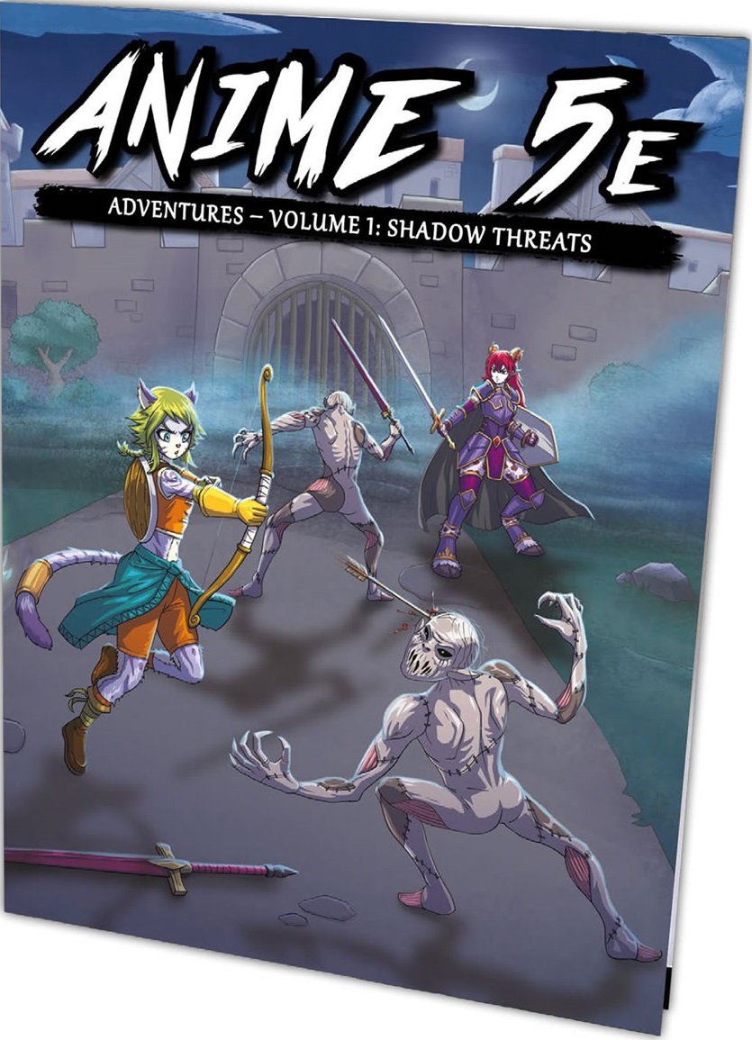 Anime 5E: Adventures Volume 1: Shadow Threats 