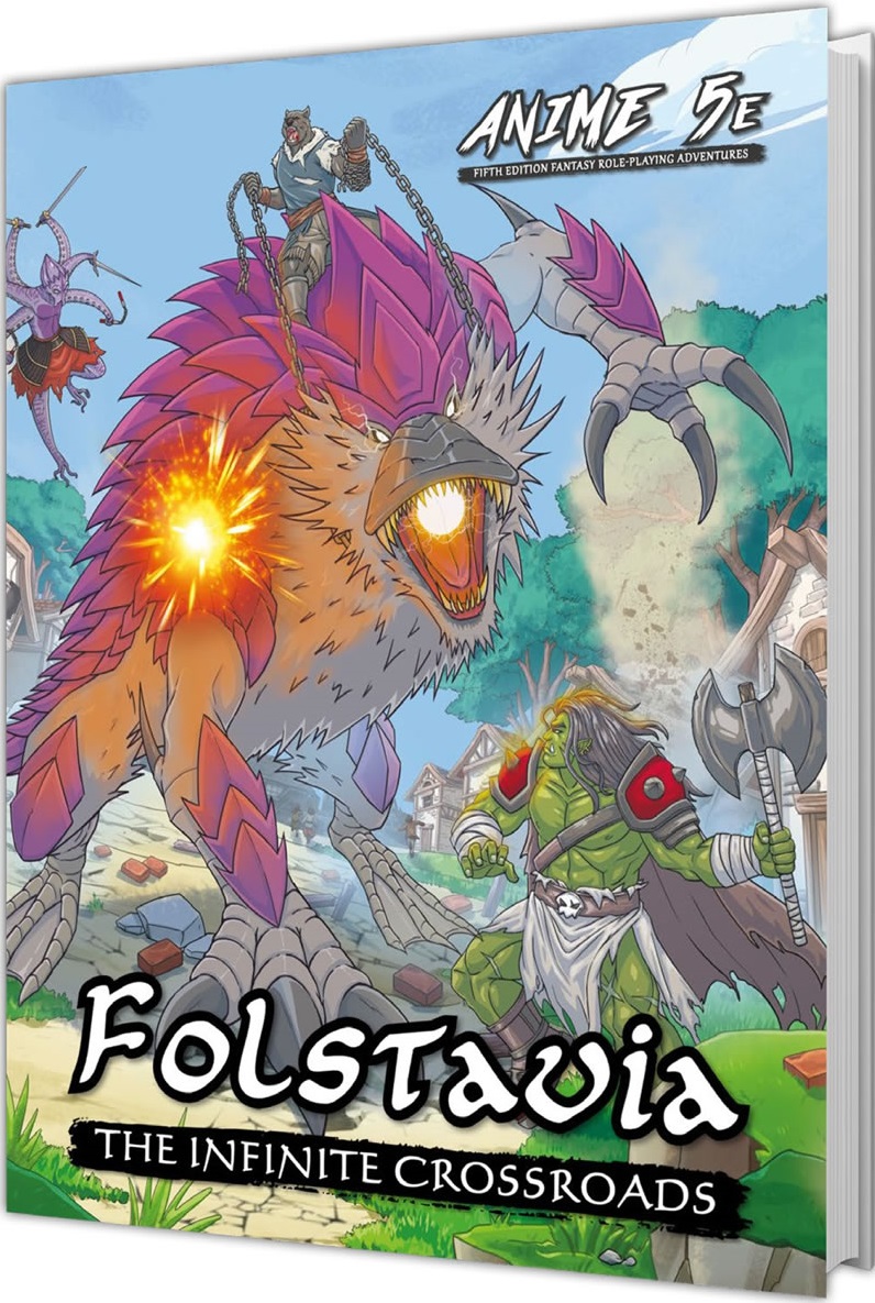 Anime 5E: Folstavia the Infinite Crossroads 