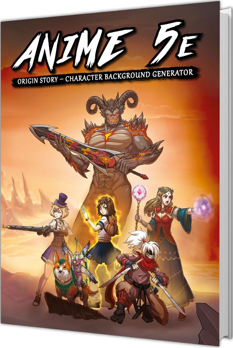 Anime 5E: Origin Story 