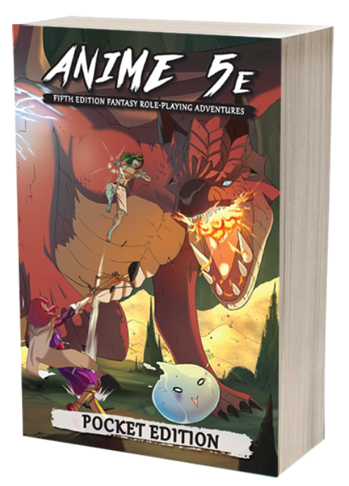 Anime 5E Pocket Edition 