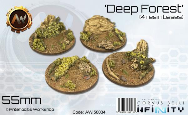 Antenocitis Workshop: Deep Forest 55mm 