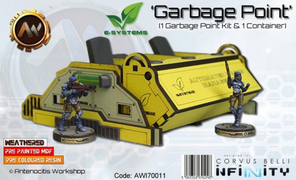 Antenocitis Workshop: E-Systems Garbage Point 