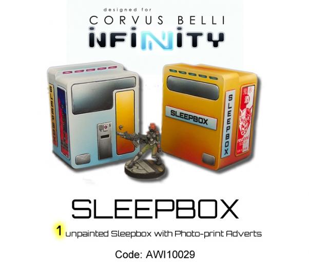 Antenocitis Workshop: SleepBox 