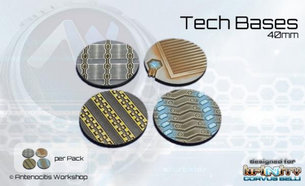 Antenocitis Workshop: Tech Bases 40mm 