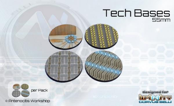 Antenocitis Workshop: Tech Bases 55mm 