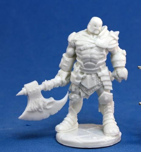 Reaper: Dark Heaven Bones: Anval Thricedamned, Evil Warrior 