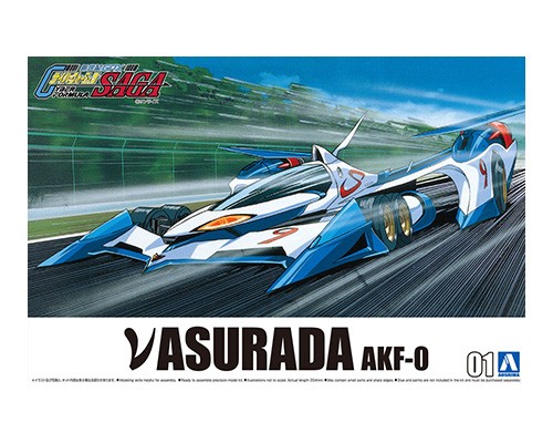 Aoshima 1/24: New Asurada AKF-0 