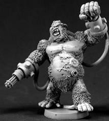 Chronoscope: Super Villains: Ape-X. 