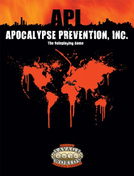 Savage Worlds: Apocalypse Prevention, Inc. 