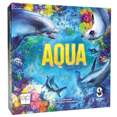 Aqua: Biodiversity in the Oceans 