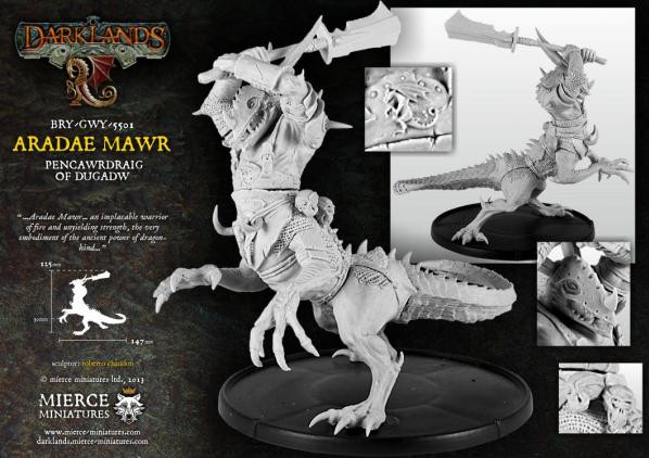 Darklands: Aradae Mawr, Pencawrdraig of Dugadw 