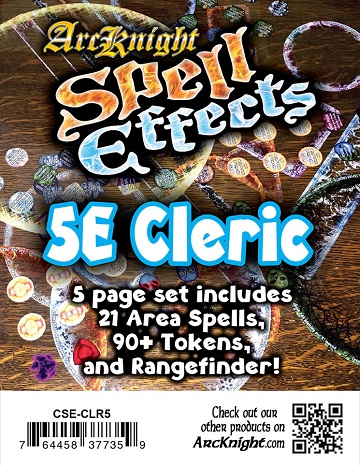 ArcKnight: Spell Effects - 5E Cleric 