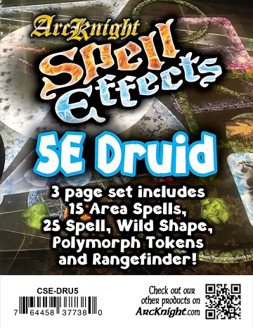 ArcKnight: Spell Effects - 5E Druid 