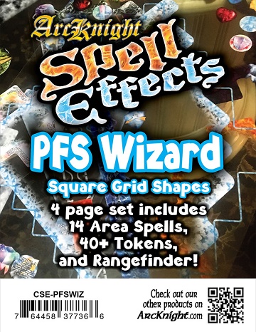 ArcKnight: Spell Effects - PFS Wizard 