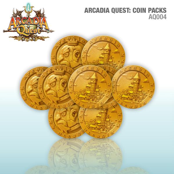 Arcadia Quest: Coin Pack 
