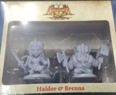 Arcadia Quest: Haldor & Brenna 