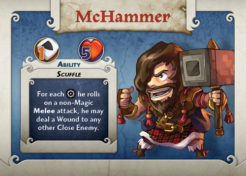 Arcadia Quest: McHammer 