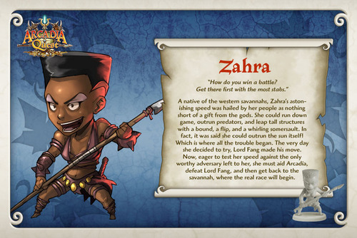 Arcadia Quest: Zahra 