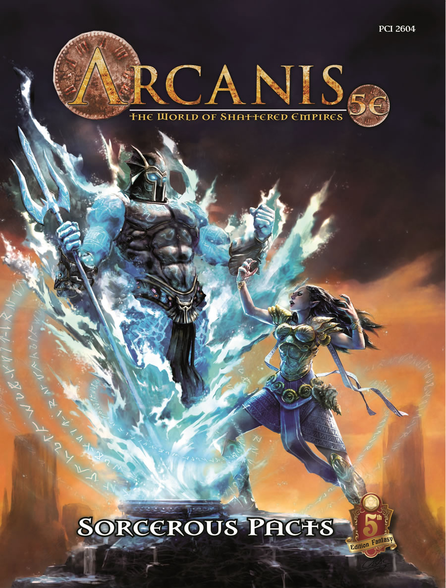 Arcanis (5E): Sorcerous Pacts  