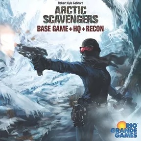 Arctic Scavengers Base Game with Recon Expansion 