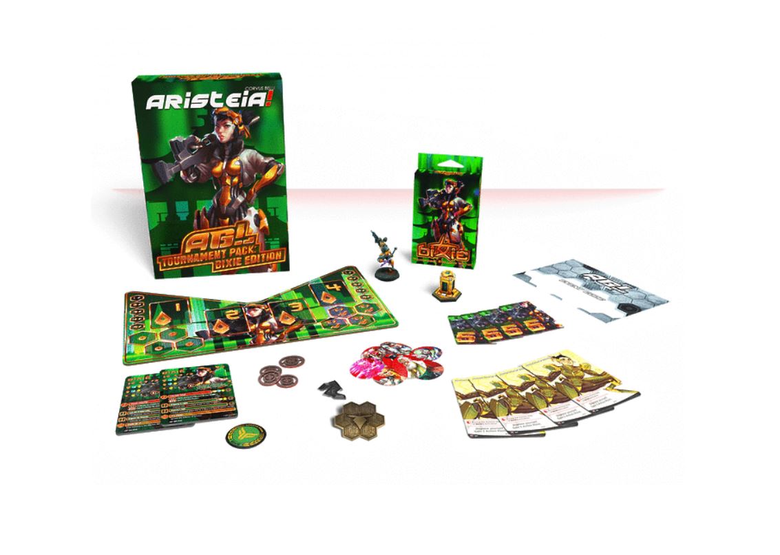 Aristeia: AGL Tournament Pack Bixie Edition  