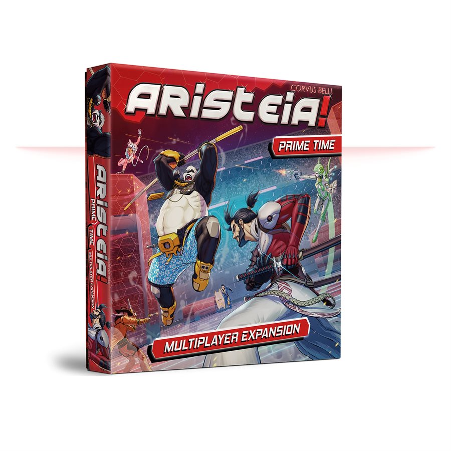 Aristeia!: Prime Time Multiplayer Expansion 