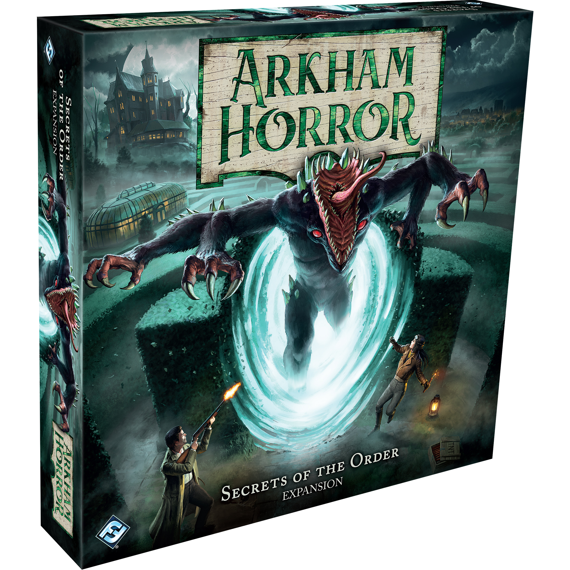 Arkham Horror 3rd Edition: Secrets of the Order  
