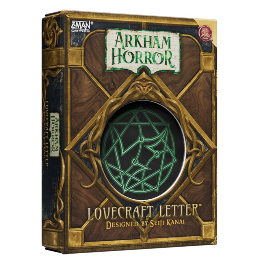 Arkham Horror Lovecraft Letter 