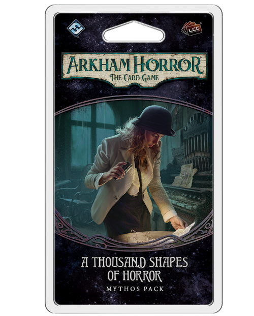 Arkham Horror: The Card Game: A Thousand Shapes Of Horror 