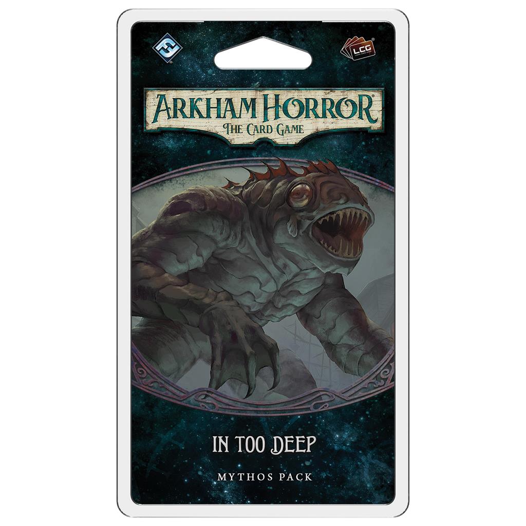 Arkham Horror: The Card Game: In Too Deep 