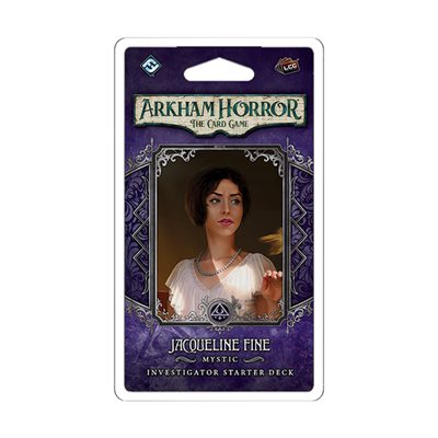 Arkham Horror: The Card Game: Jacqueline Fine 