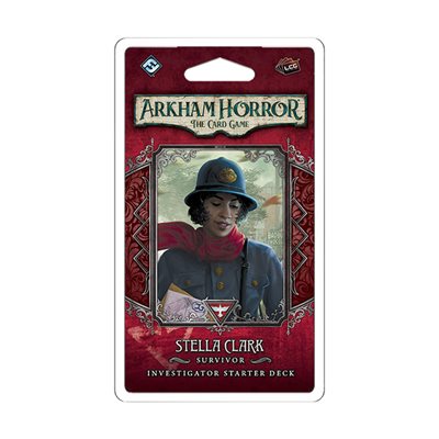 Arkham Horror: The Card Game: Stella Clark 