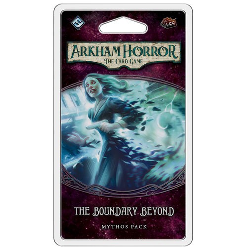 Arkham Horror: The Card Game: The Boundary Beyond [Mythos Pack] 