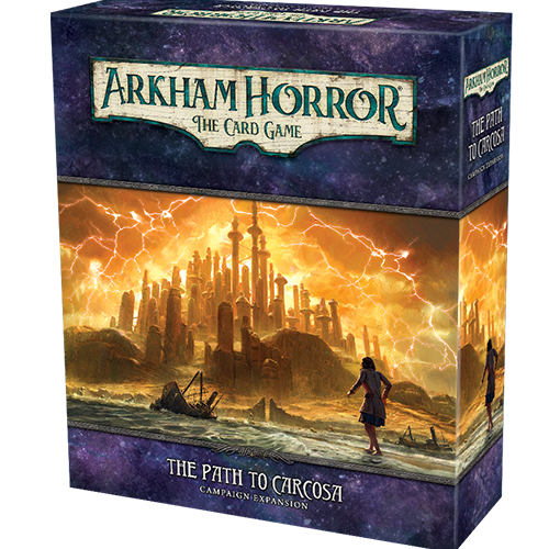 Arkham Horror: The Card Game: The Path to Carcosa Campaign Expansion 
