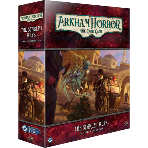 Arkham Horror: The Card Game: The Scarlet Keys Campaign Expansion 